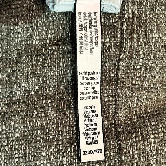 Victoria’s Secret t-shirt push up full coverage bra - Picture 5 of 5